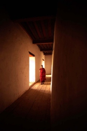 Bhutan Hallway
