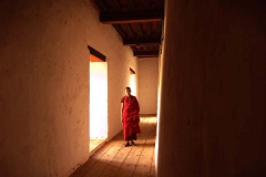 Bhutan Hallway