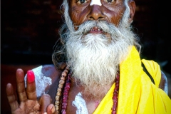 Nepalese Priest